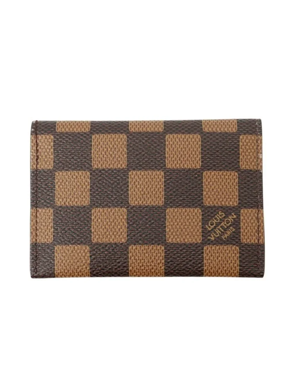Louis Vuitton Card Case Damier LV Holder Slim Limited